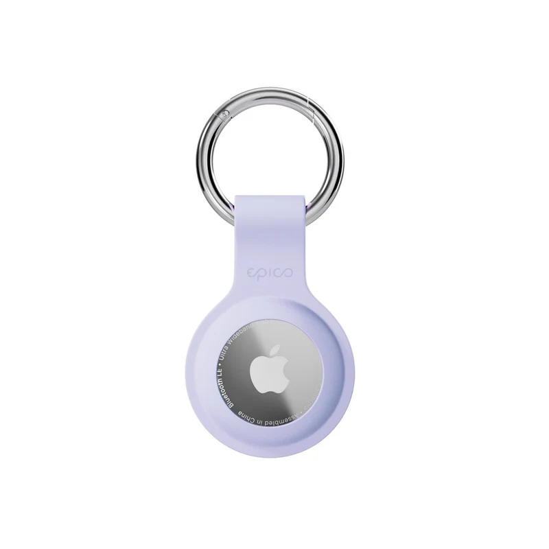 Epico Silikon AirTag Hülle - Violett
