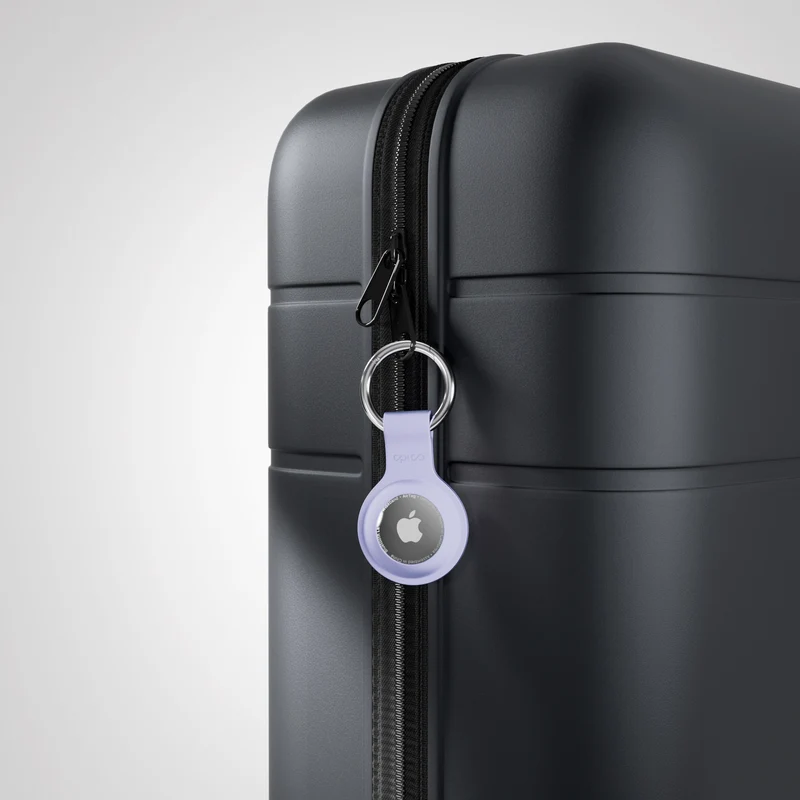 Epico Silikon AirTag Hülle - Violett