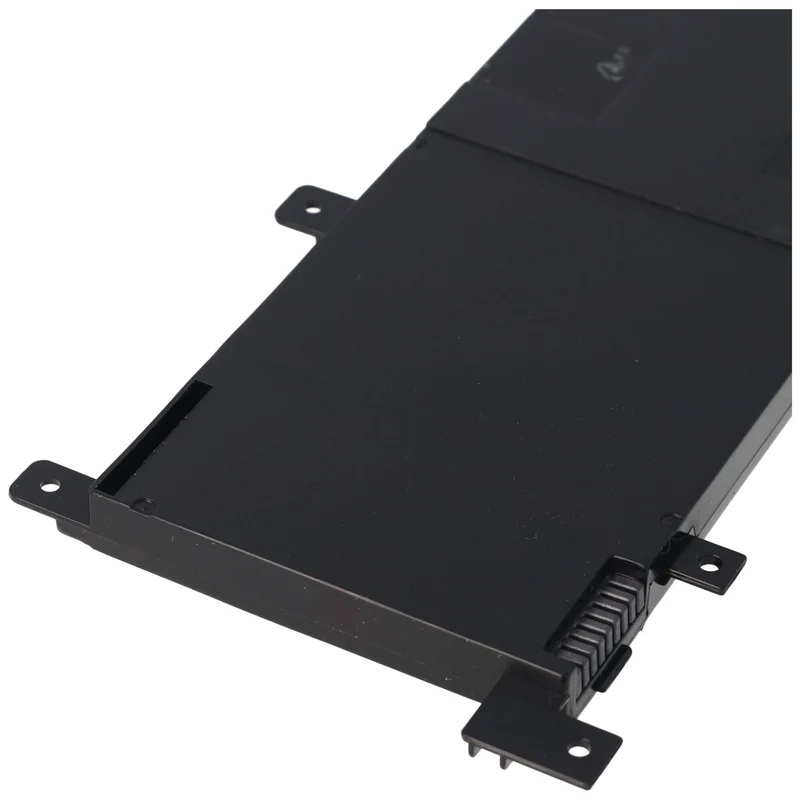 AccuCell Akku passend für ASUS X556UB, C21N1509, Li-Polymer, 7,6V, 5000mAh, 38,0Wh, built-in, ohne Werkzeug