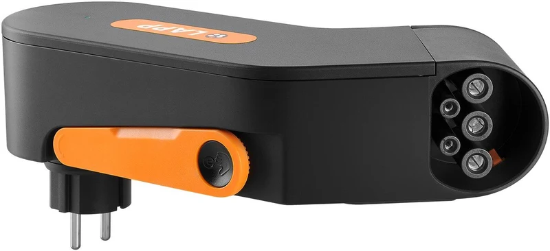 LAPP MOBILITY Mobility Dock Ladegerät für Elektrofahrzeug - bis zu 2,3 kW, 10 A, 1-phasig, für das mobile Laden von Hybrid- und Elektroautos mit Typ 2-Anschluss