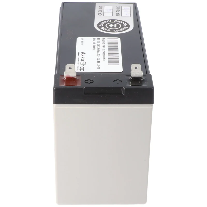 SSB SBL 12V 7,2Ah Akku, 7.2-12L, SBL7.2-12L Akku, AGM Bleiakku