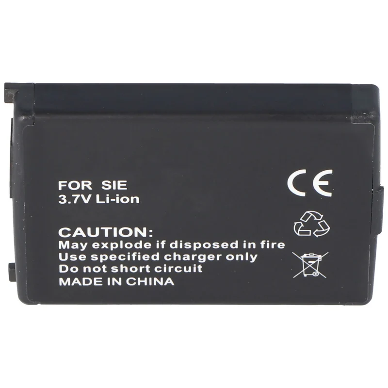 AccuCell Akku passend für Siemens C35, M35, S35, 1000mAh