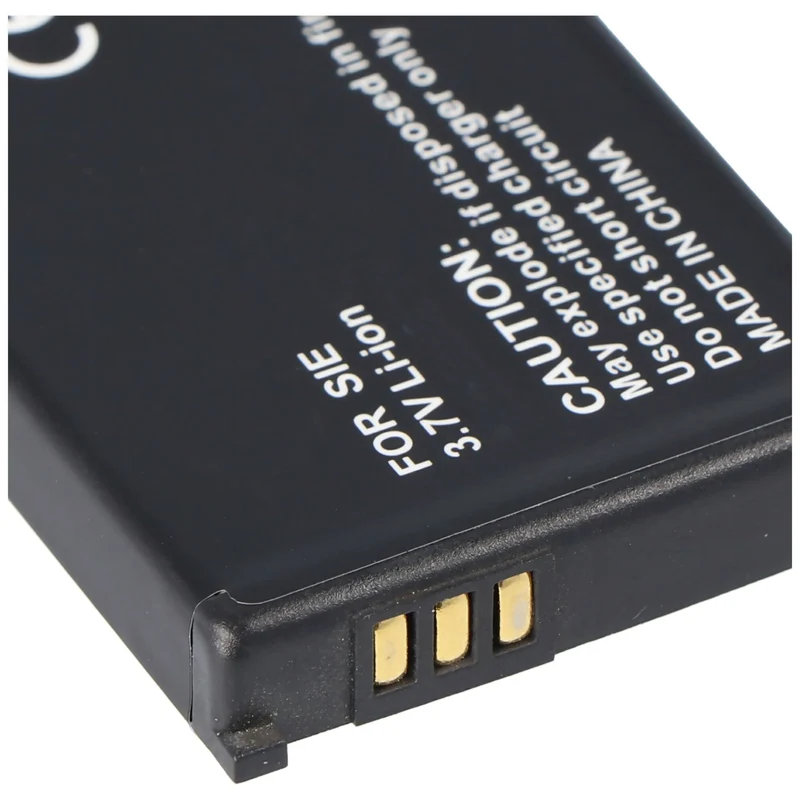 AccuCell Akku passend für Siemens C35, M35, S35, 1000mAh