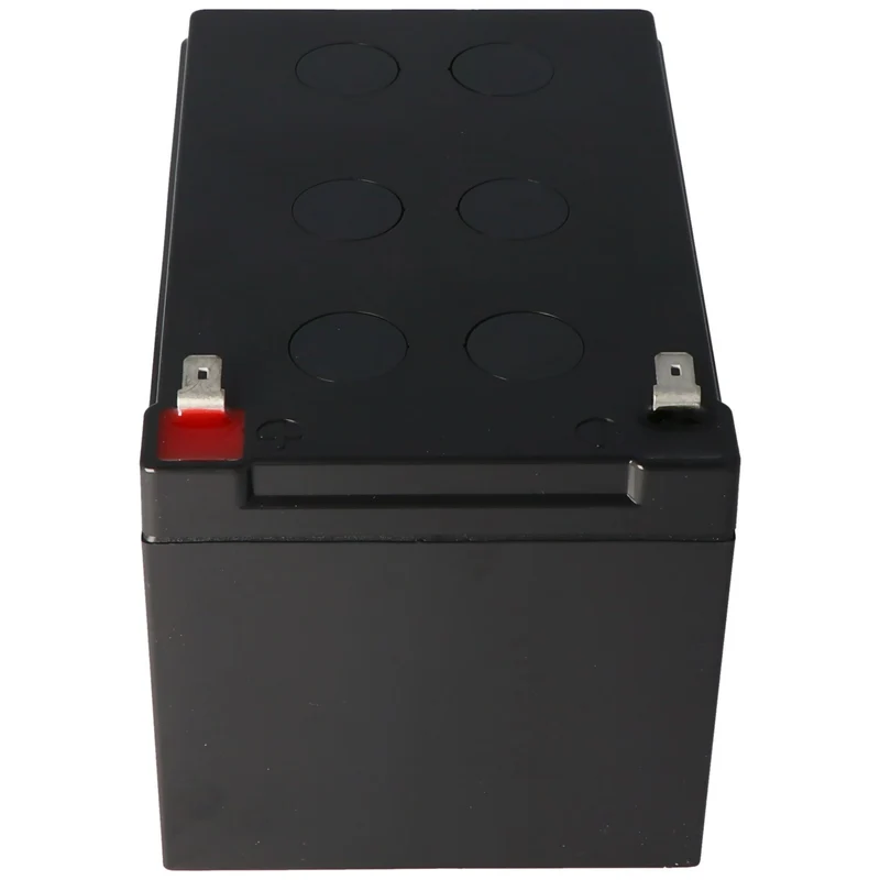 CSB-GP12120F2 12 Volt VdS AGM Bleiakku 12Ah, 151x98x100mm Faston 6,3mm 5 Jahres Type Standby