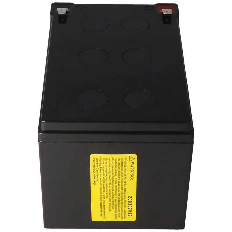 CSB-GP12120F2 12 Volt VdS AGM Bleiakku 12Ah, 151x98x100mm Faston 6,3mm 5 Jahres Type Standby