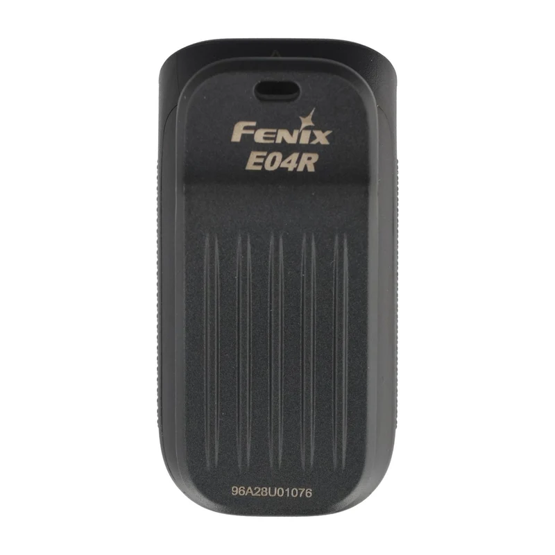 Fenix E04R – Kompakte 360° Clip-EDC-Taschenlampe mit Weiß-, Rot- und RGB-Licht