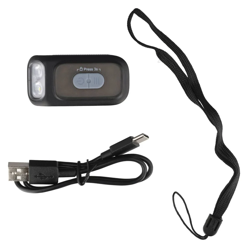 Fenix E04R – Kompakte 360° Clip-EDC-Taschenlampe mit Weiß-, Rot- und RGB-Licht