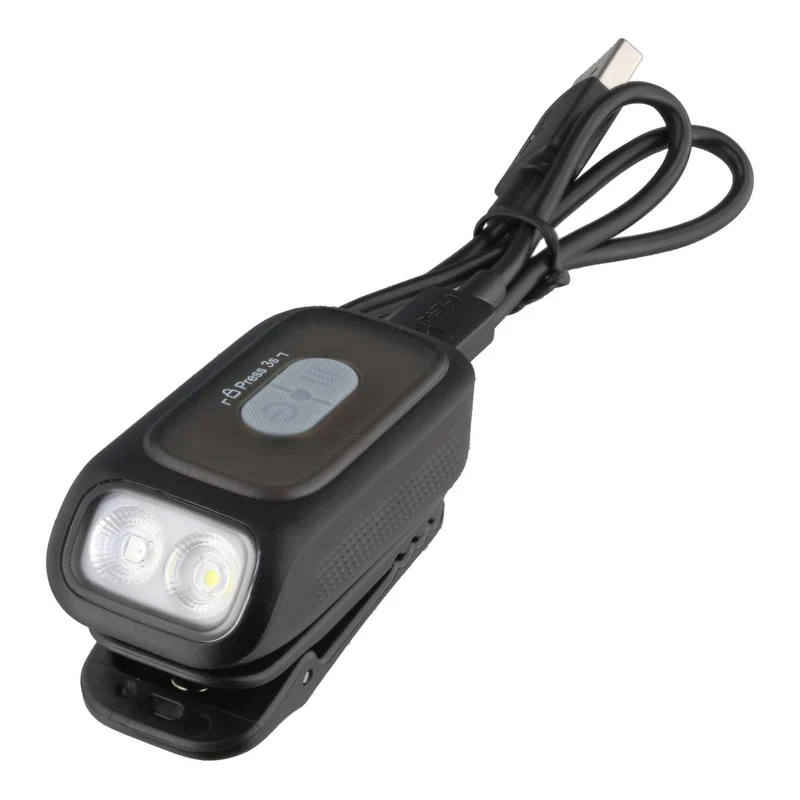 Fenix E04R – Kompakte 360° Clip-EDC-Taschenlampe mit Weiß-, Rot- und RGB-Licht
