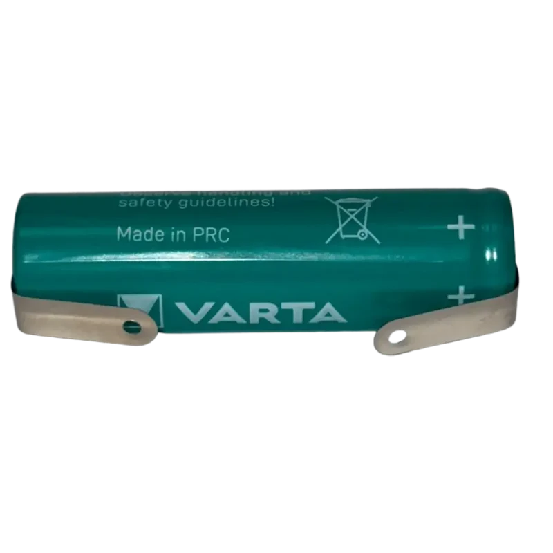 Batterie VARTA AA Ni-Mh 1.2V 1800 avec languettes