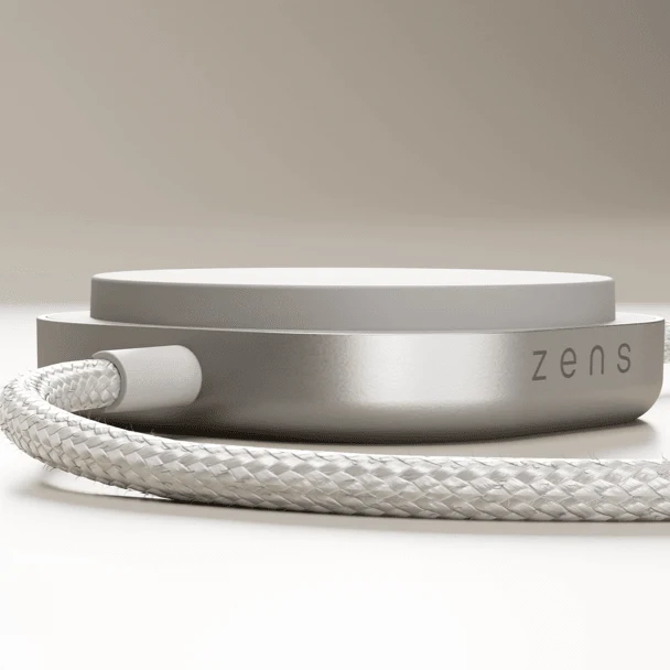 Zens USB-C Ladekabel 140W mit MagSafe Charger 15W - Weiss