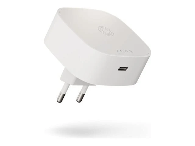 Zens Wireless Ladeadapter - Weiss