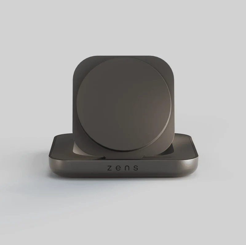 Zens Aluminium Series Magnetic Nightstand Wireless Charger