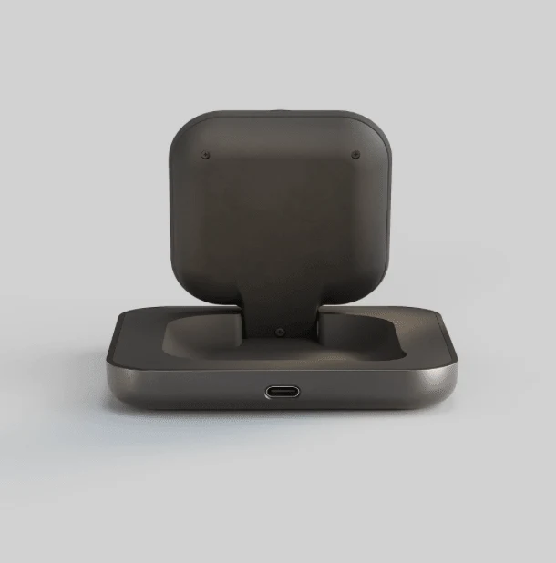 Zens Aluminium Series Magnetic Nightstand Wireless Charger