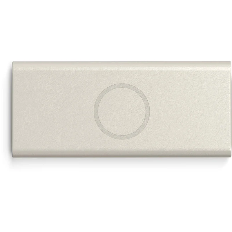 Satechi FindMy Brillenetui aus veganem Leder - beige