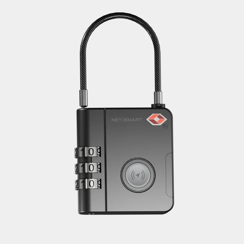 KeySmart Travel FindMy Zahlenschloss - schwarz