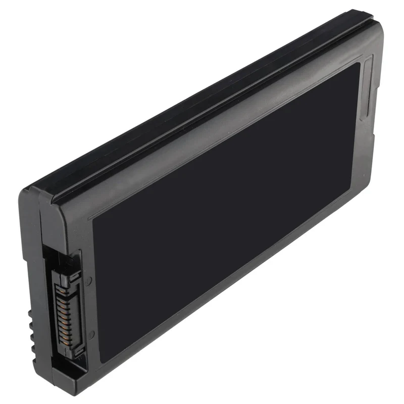AccuCell Akku passend für Panasonic ToughBook CF-29, CF-51, CF-VZSU29U, 6600mAh