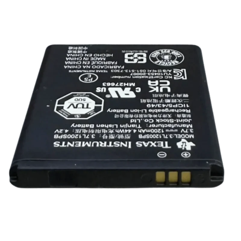Batterie pour Texas instruments TI Nspire CX, TI Nspire, CX CAS, TI83