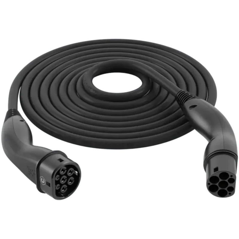 Câble de recharge Helix pour voiture électrique - Type 2 - 22KW - 5M