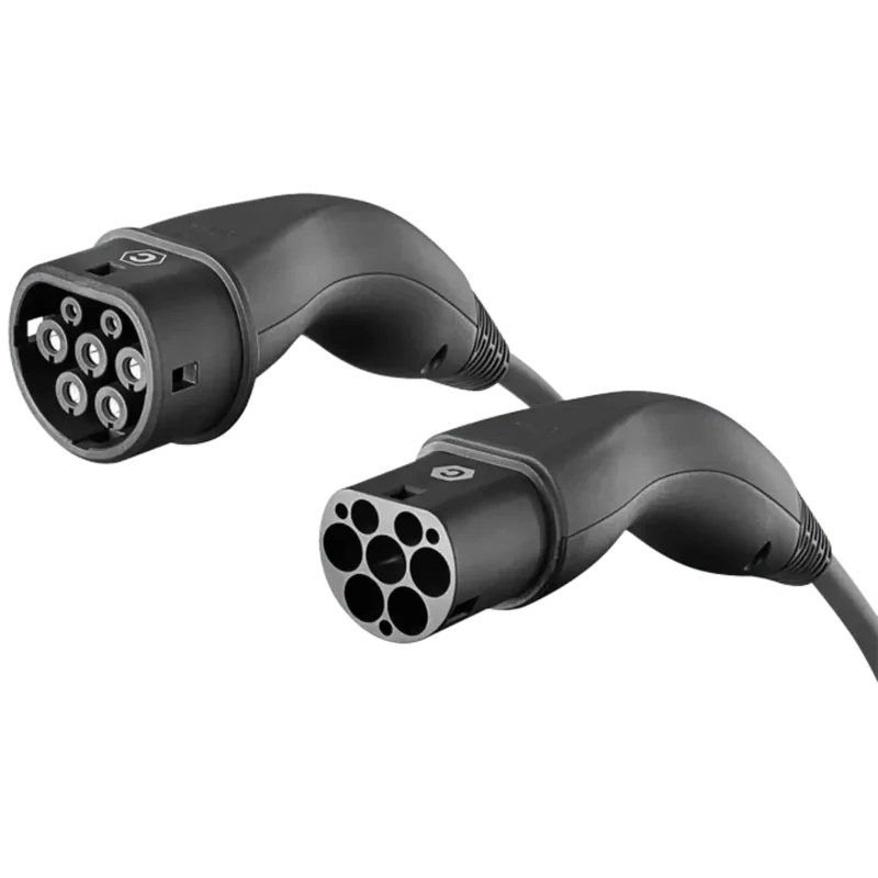 Câble de recharge Helix pour voiture électrique - Type 2 - 11KW - 5M