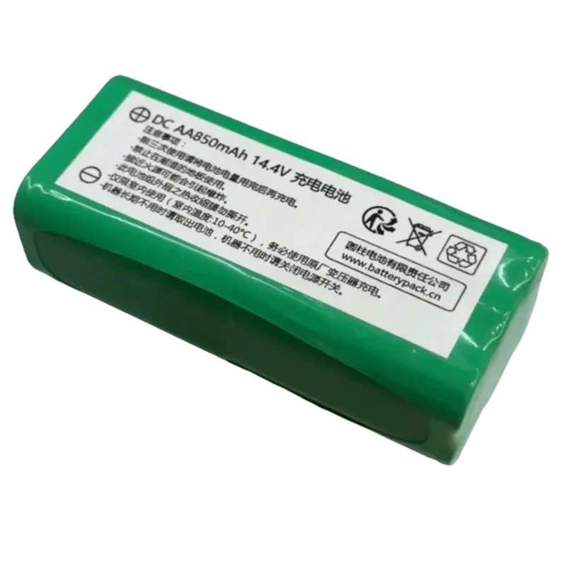 Batterie 14.4V 850mAh 2 contacts pour aspirateur robot