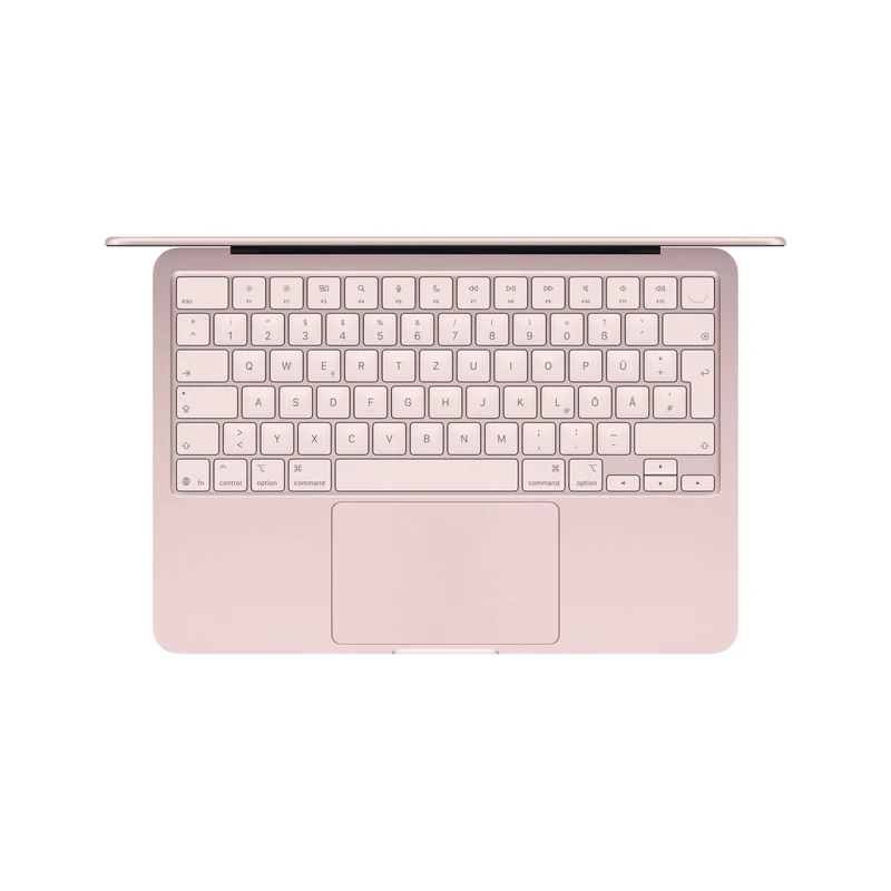 MacBook Neo 13 Zoll mit A18 Pro chip, 6-core CPU und 5-core GPU, 8GB, 512GB SSD, Touch ID, Blush