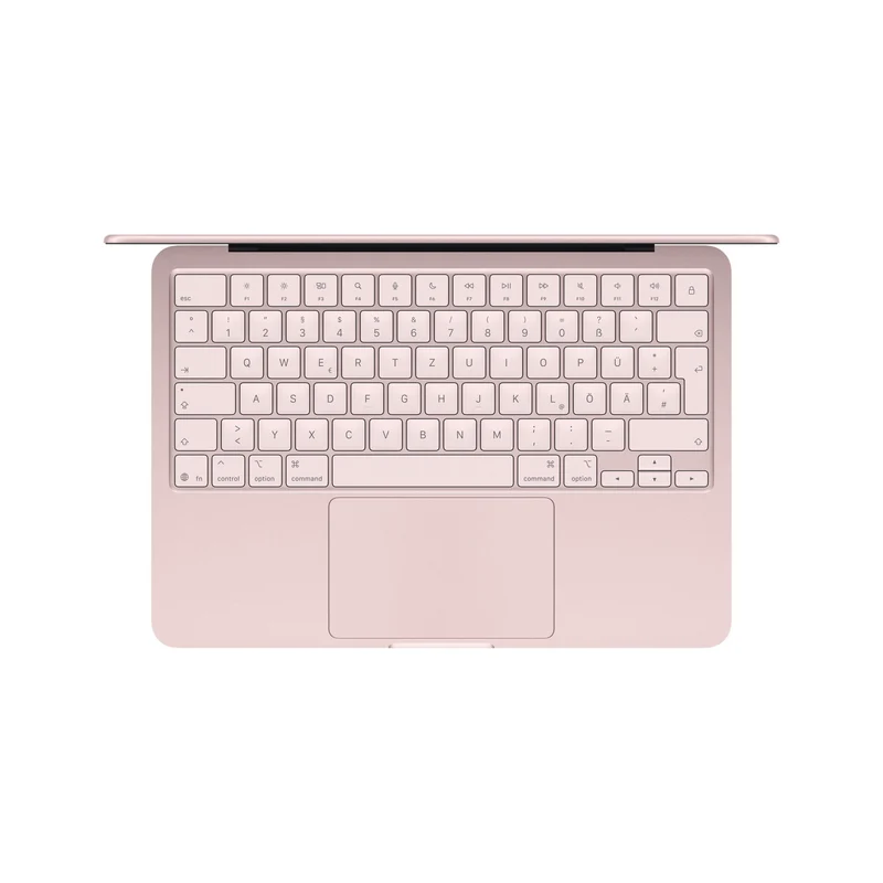 MacBook Neo 13 Zoll mit A18 Pro chip, 6-core CPU und 5-core GPU, 8GB, 256GB SSD, Blush