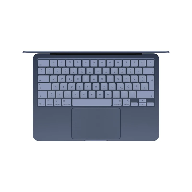 MacBook Neo 13 Zoll mit A18 Pro chip, 6-core CPU und 5-core GPU, 8GB, 256GB SSD, Indigo