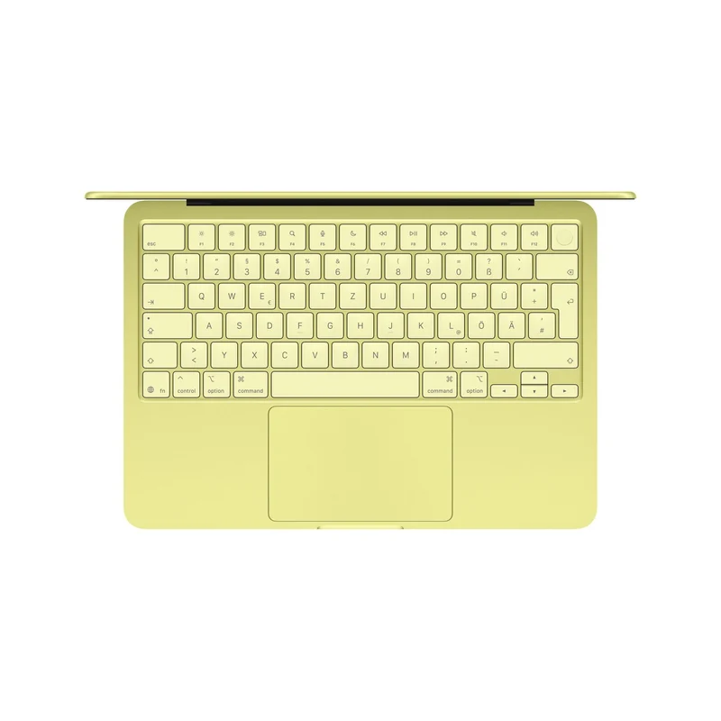 MacBook Neo 13 Zoll mit A18 Pro chip, 6-core CPU und 5-core GPU, 8GB, 512GB SSD, Touch ID, Citrus