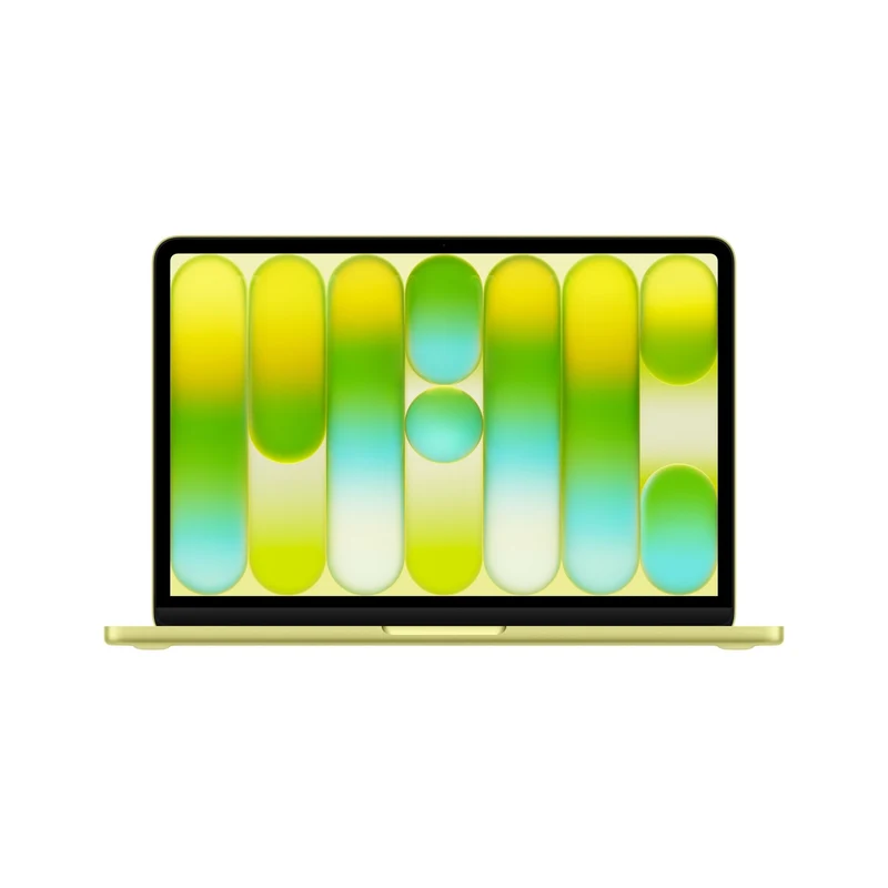 MacBook Neo 13 Zoll mit A18 Pro chip, 6-core CPU und 5-core GPU, 8GB, 256GB SSD, Citrus