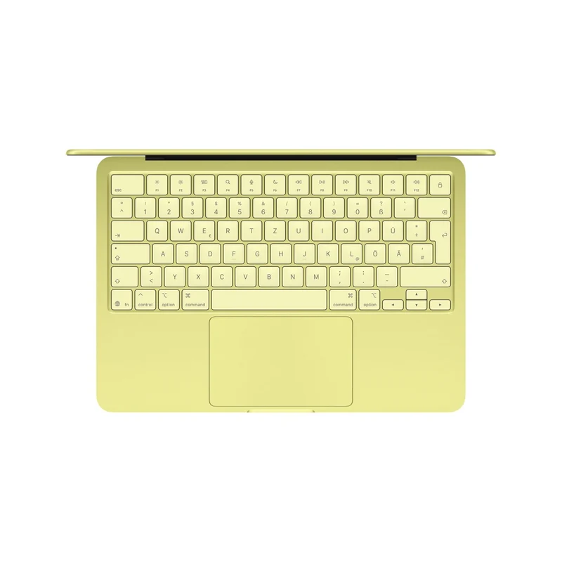 MacBook Neo 13 Zoll mit A18 Pro chip, 6-core CPU und 5-core GPU, 8GB, 256GB SSD, Citrus