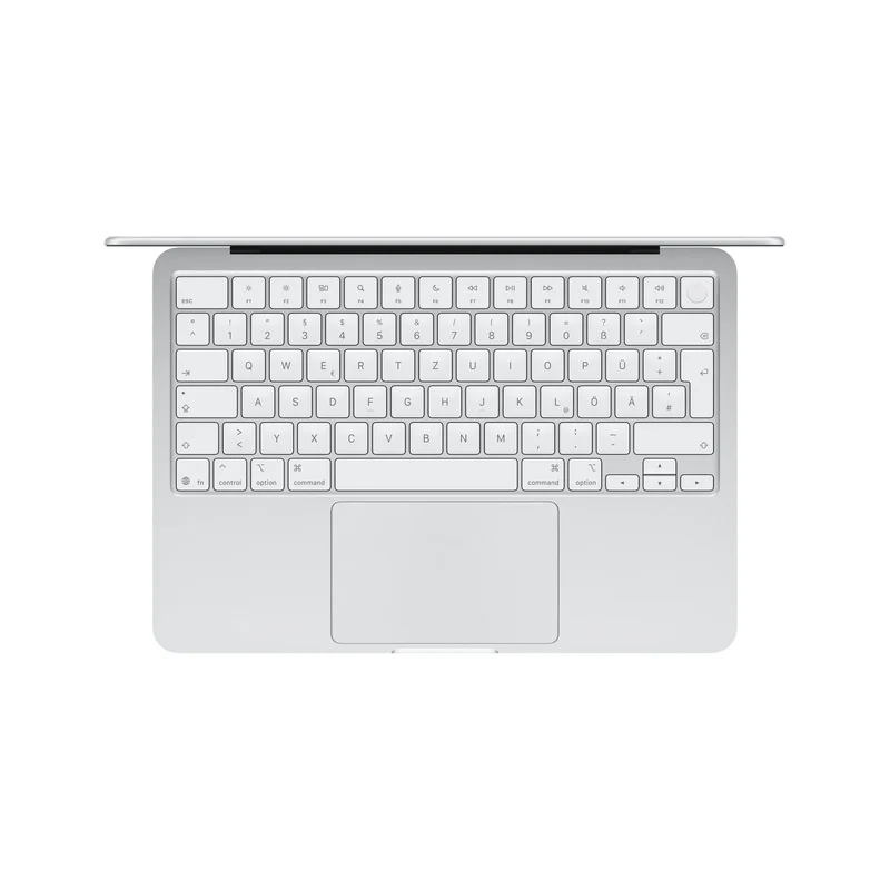 MacBook Neo 13 Zoll mit A18 Pro chip, 6-core CPU und 5-core GPU, 8GB, 512GB SSD, Touch ID, Silber