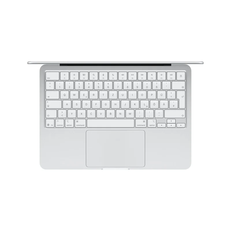 MacBook Neo 13 Zoll mit A18 Pro chip, 6-core CPU und 5-core GPU, 8GB, 256GB SSD, Silber