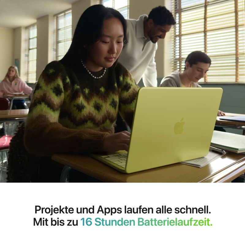 MacBook Neo 13 Zoll mit A18 Pro chip, 6-core CPU und 5-core GPU, 8GB, 256GB SSD, Silber