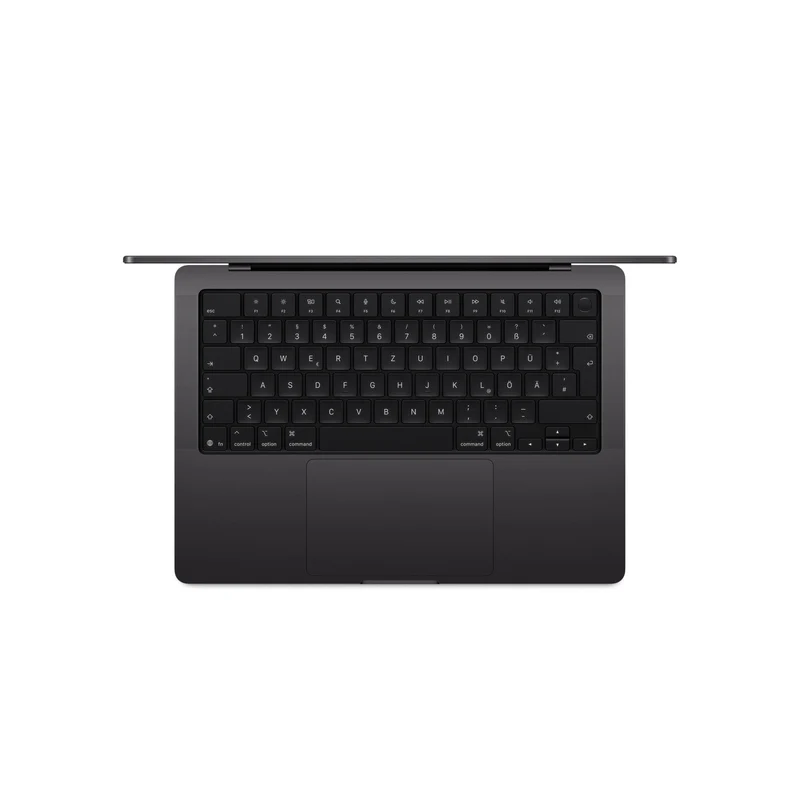 MacBook Pro 14 Zoll mit M5 Pro chip, 15-core CPU und 16-core GPU, 24GB, 2TB SSD, Space Schwarz