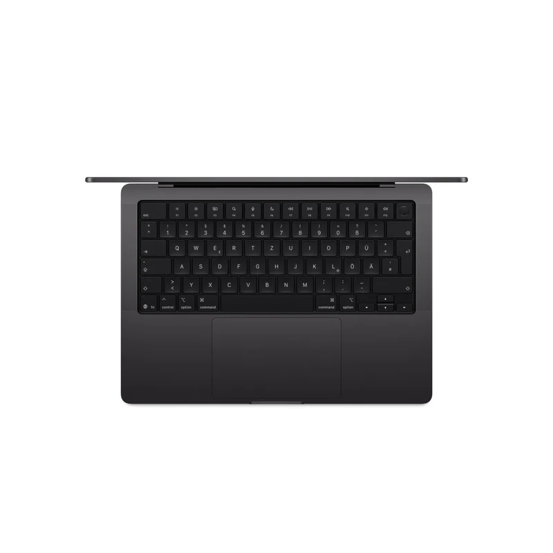 MacBook Pro 14 Zoll mit M5 chip, 10-core CPU und 10-core GPU, 32GB, 1TB SSD, Space Schwarz