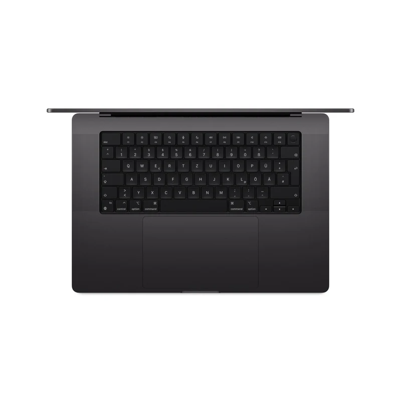 MacBook Pro 16 Zoll mit M5 Max chip, 18-core CPU und 40-core GPU, 48GB, 2TB SSD, Space Schwarz