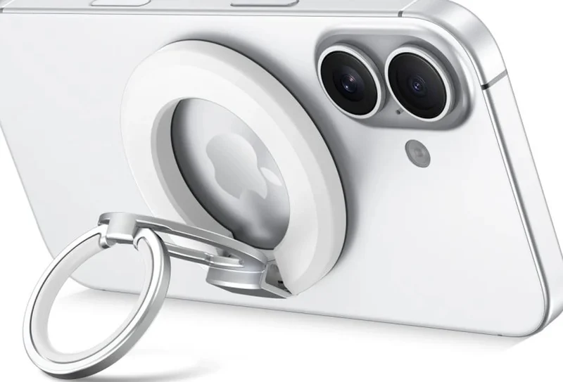 Tech Protect MagSafe iPhone Halter mit Standfunktion - Weiss