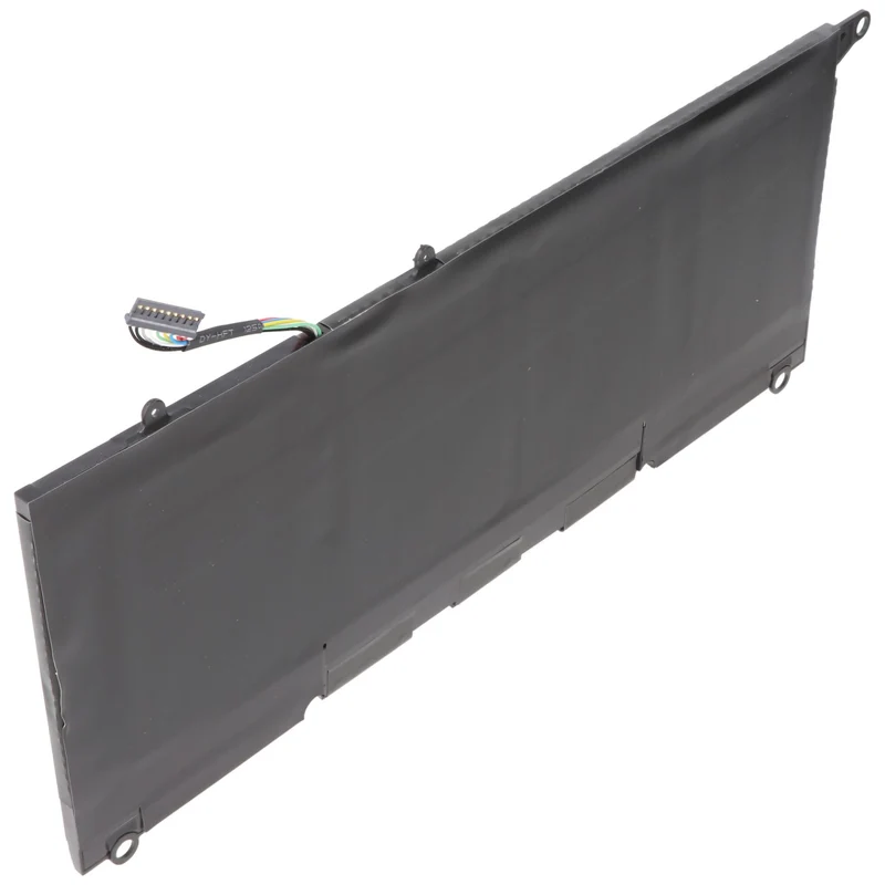 AccuCell Akku passend für Dell XPS 13 9360 Akku PW23Y, RNP72, TP1GT, 7.4V, 7900mAh, 60Wh, schwarz
