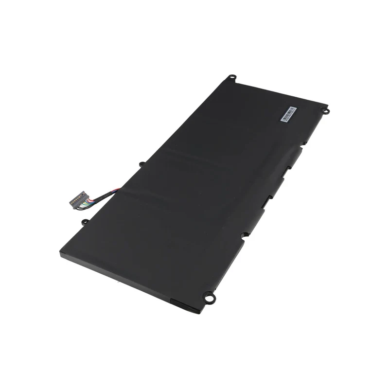 AccuCell Akku passend für Dell XPS 13 9360 Akku PW23Y, RNP72, TP1GT, 7.4V, 7900mAh, 60Wh, schwarz