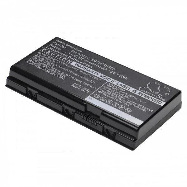 AccuCell Akku passend für IBM Lenovo Thinkpad P70 u.a. 6400mAh 14,8V Li-ion