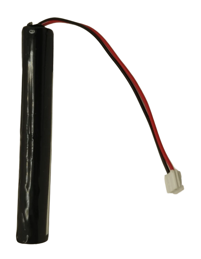 Batterie BAES AA Ni-CD 2.4V avec connecteur pour bloc de secours