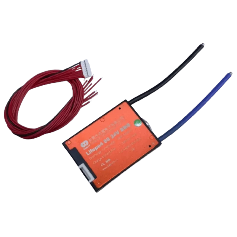 Carte de protection BMS LiFEPO4 8S 24V 60A