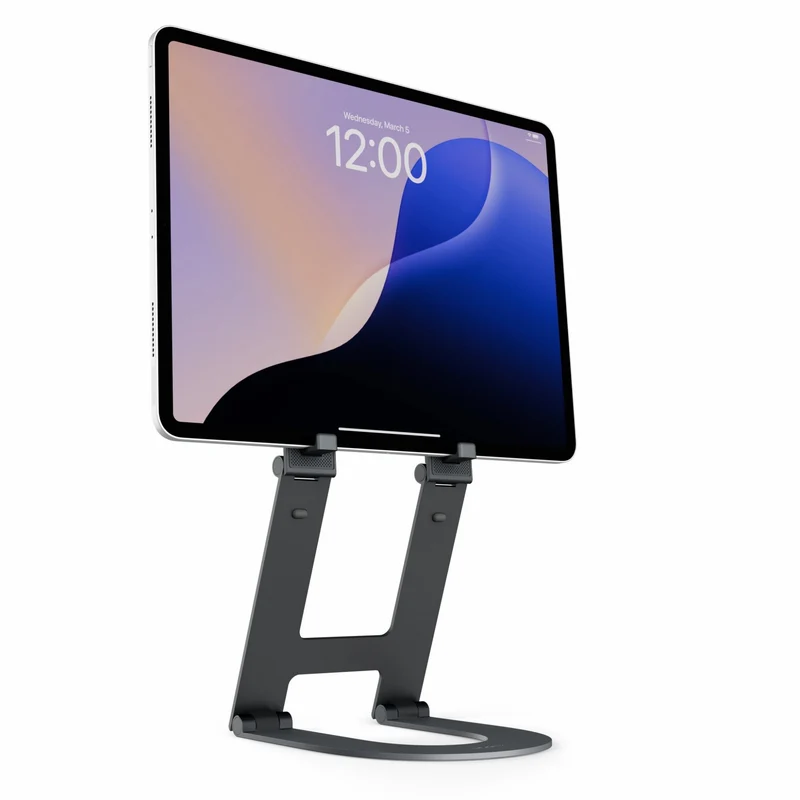 Twelve South Curve mini Aluminium Ständer für iPad (Schiefer)