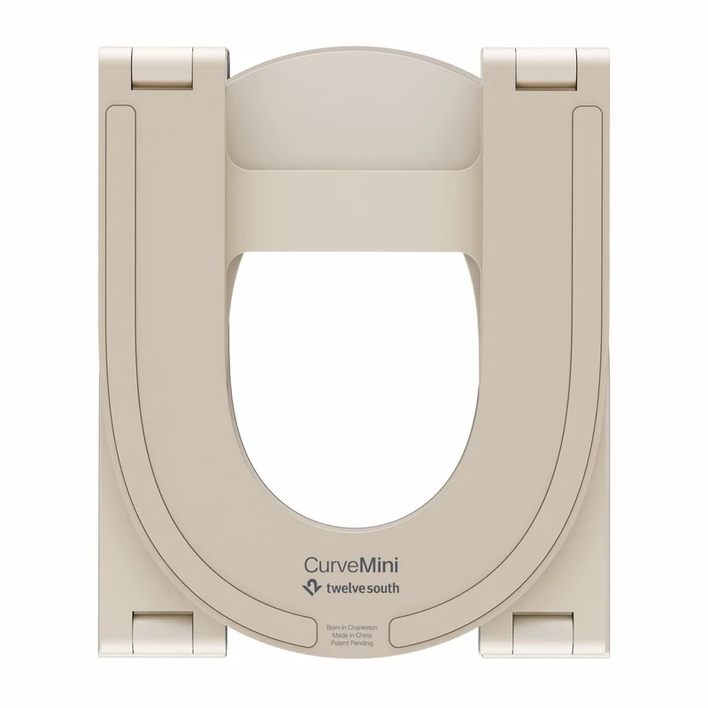 Twelve South Curve mini Aluminium Ständer für iPad (Düne)