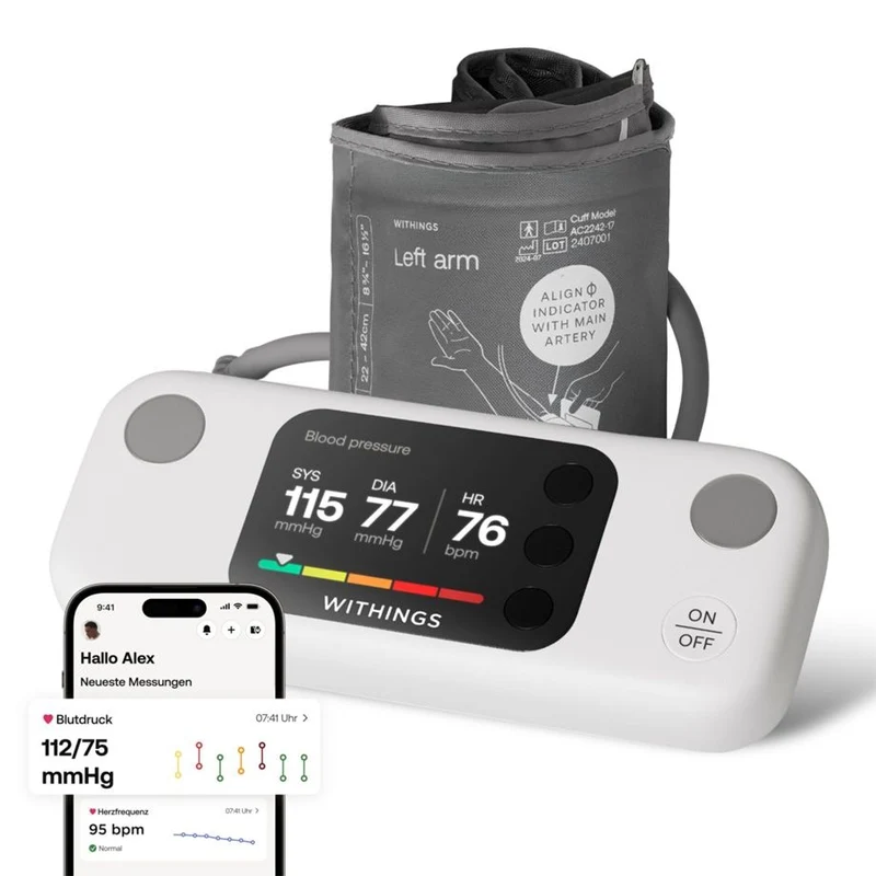 Withings BPM Vision Blutdruckmessgerät
