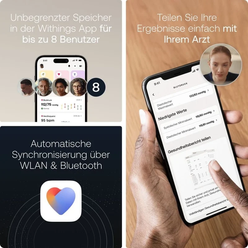 Withings BPM Vision Blutdruckmessgerät
