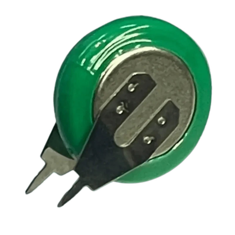 Batterie Bouton Rechargeable NiMh 1.2V 80mAh à Souder