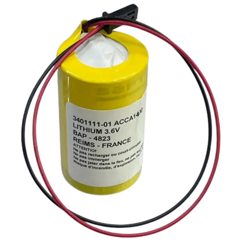 Pile Lithium 3.6V 13Ah ER34615M – Alarme Sentinel SCS ElkrON