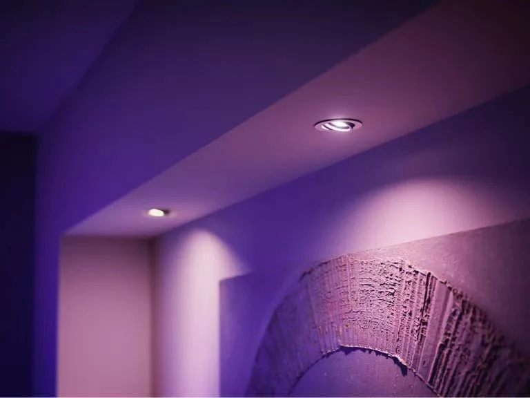 Philips Hue White & Col. Amb. GU10 Dreierpack Starterset inkl. Dimmschalter