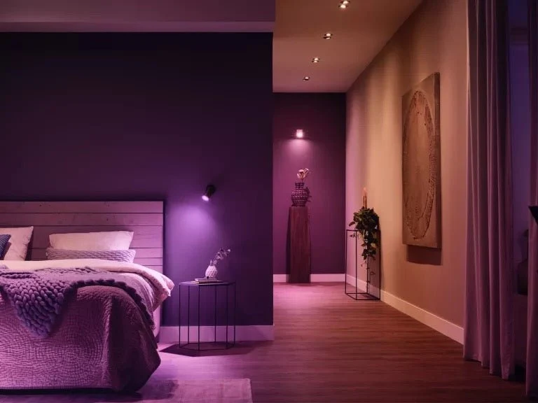 Philips Hue White & Col. Amb. GU10 Dreierpack Starterset inkl. Dimmschalter